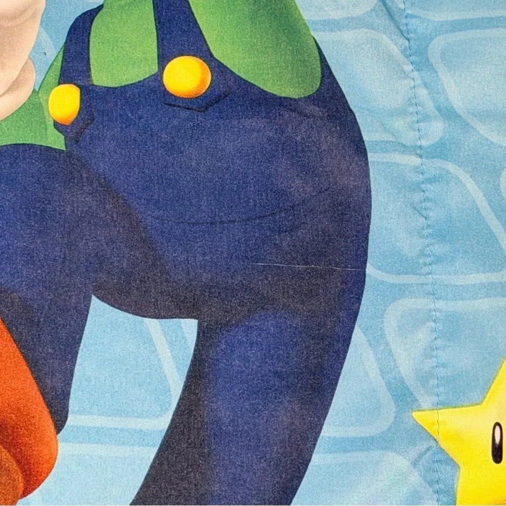 Pair of Super Mario Standard Pillowcases